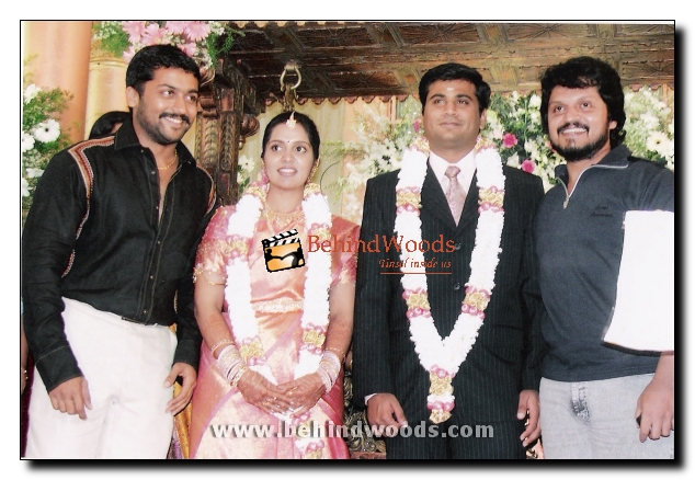 Brinda - Sivakumar Reception